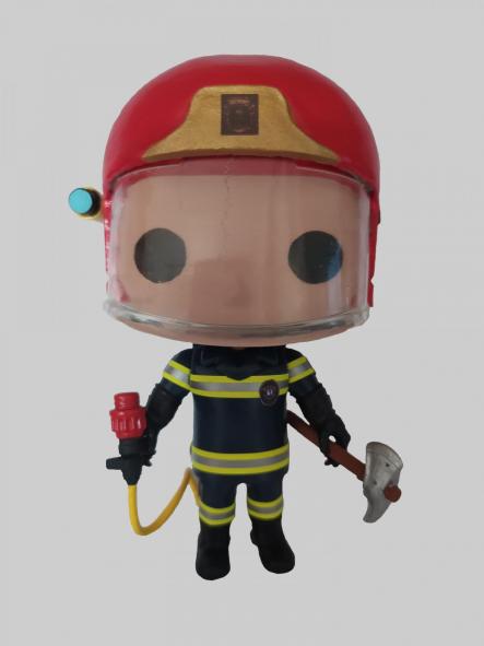 Funcops Uniforme Bomberos de Madrid Emergencias Bomberos Rescate y Salvamento Dana hombre