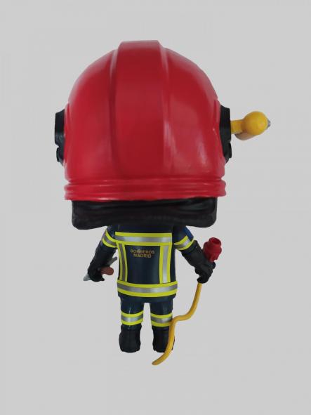 Funcops Uniforme Bomberos de Madrid Emergencias Bomberos Rescate y Salvamento Dana hombre [1]
