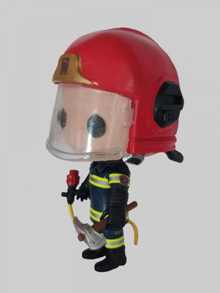 Funcops Uniforme Bomberos de Madrid Emergencias Bomberos Rescate y Salvamento Dana hombre [2]