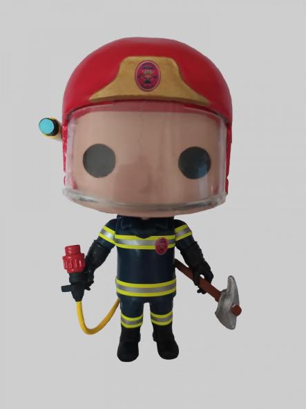 Funcops Uniforme Bombers de Valencia Emergencias Bomberos Rescate y Salvamento Dana hombre