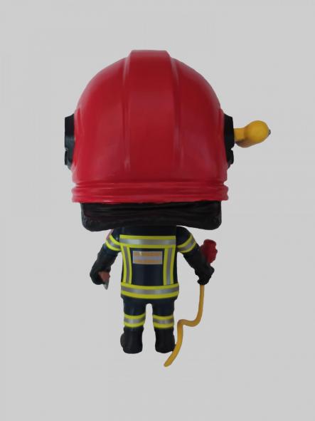 Funcops Uniforme Bombers de Valencia Emergencias Bomberos Rescate y Salvamento Dana hombre [1]