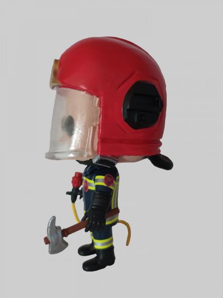 Funcops Uniforme Bombers de Valencia Emergencias Bomberos Rescate y Salvamento Dana hombre [2]