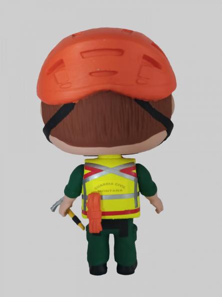Funcops Guardia Civil uniforme GREIM Grupo de Rescate e Intervención en Montaña hombre [1]