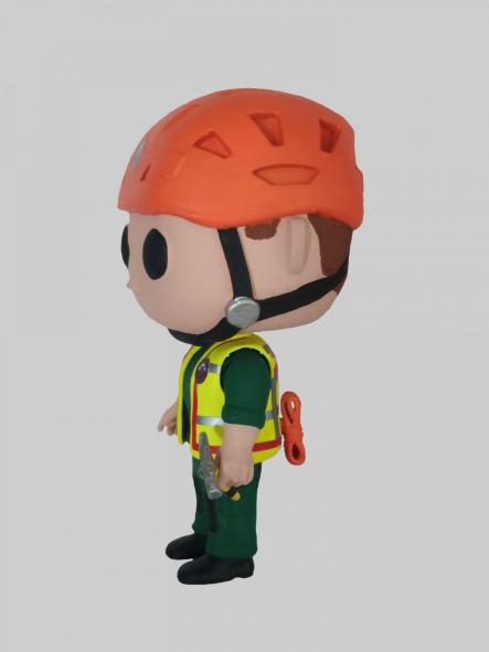 Funcops Guardia Civil uniforme GREIM Grupo de Rescate e Intervención en Montaña hombre [2]