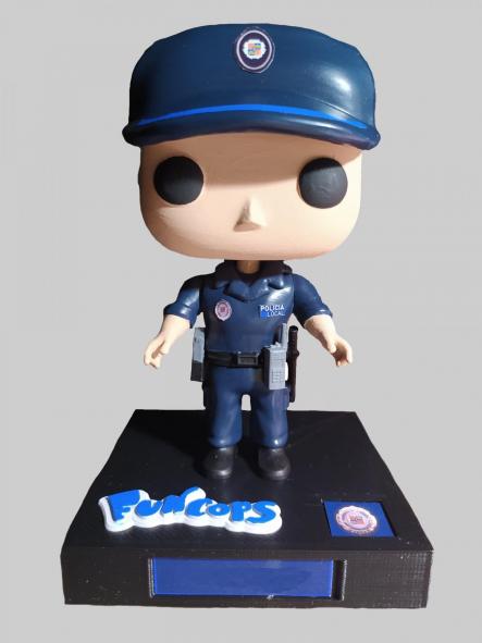 Funcops Policía Local de Sant Josep de Sa Talaia Baleares hombre