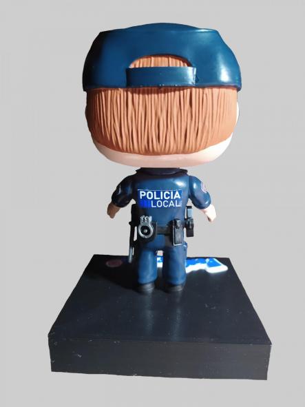 Funcops Policía Local de Sant Josep de Sa Talaia Baleares hombre [1]