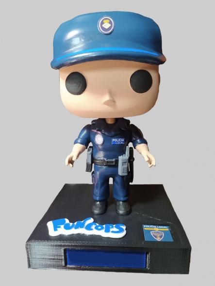 Funcops Policía Local Palma de Mallorca Baleares hombre