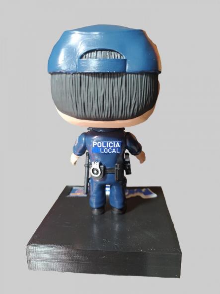 Funcops Policía Local Palma de Mallorca Baleares hombre [1]