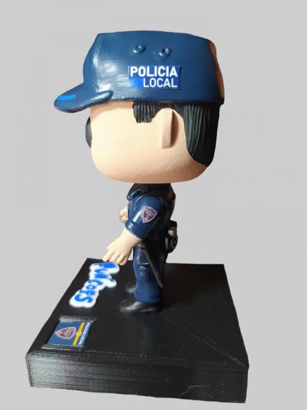 Funcops Policía Local Palma de Mallorca Baleares hombre [2]