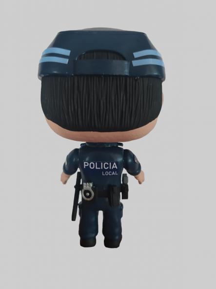 Funcops Policía Local de Almendralejo Badajoz Extremadura hombre [1]