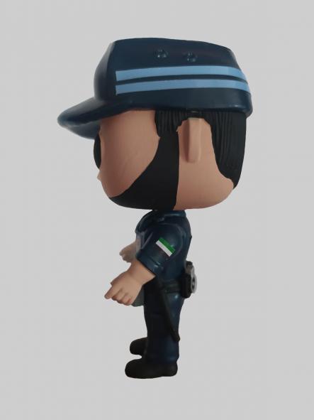 Funcops Policía Local de Almendralejo Badajoz Extremadura hombre [3]