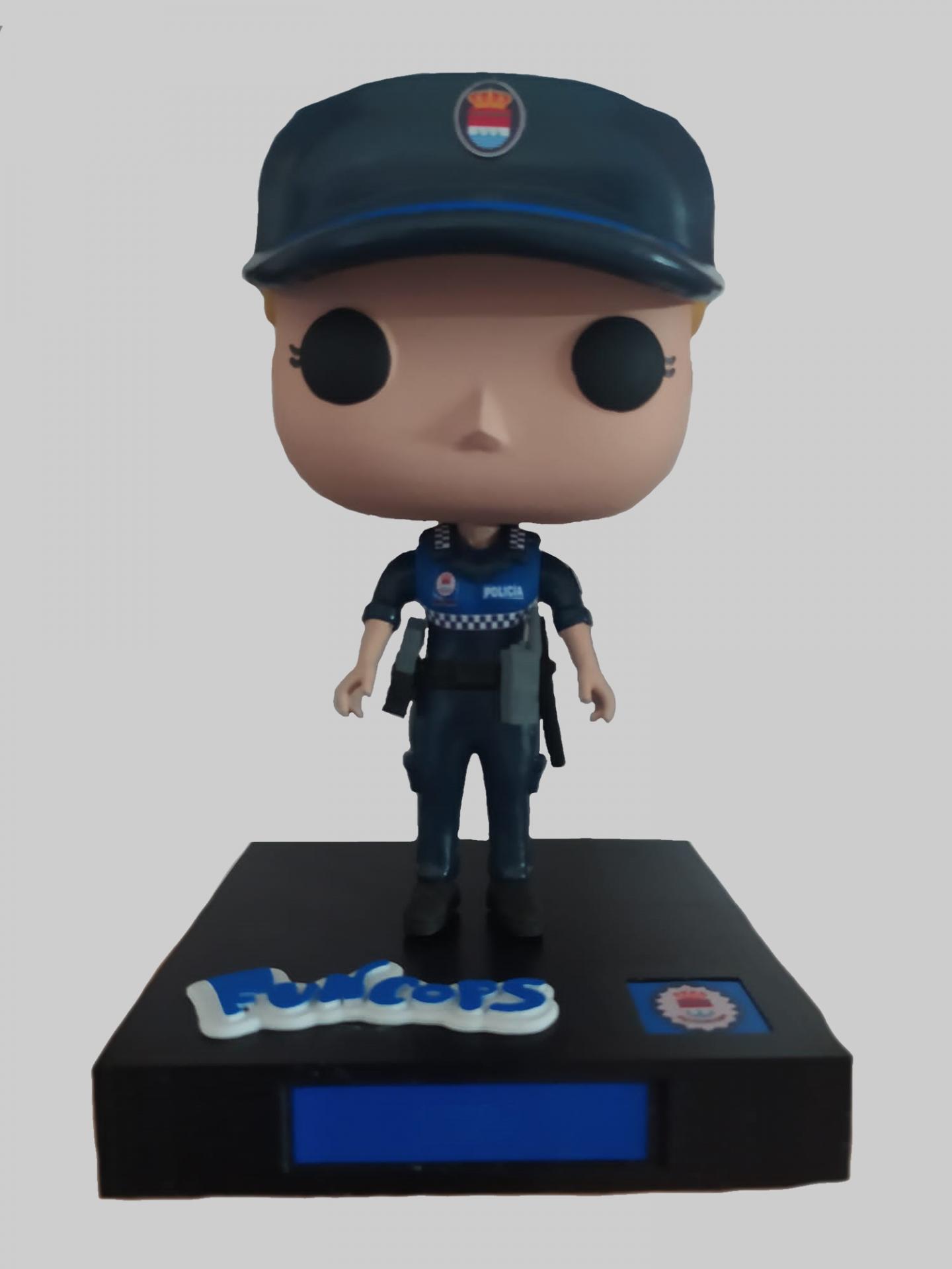 Funcops Policía Local San Martín de Valdeiglesias Madrid mujer