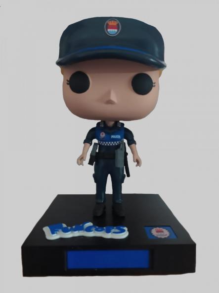 Funcops Policía Local San Martín de Valdeiglesias Madrid mujer