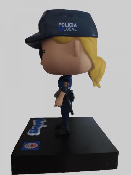 Funcops Policía Local San Martín de Valdeiglesias Madrid mujer [2]