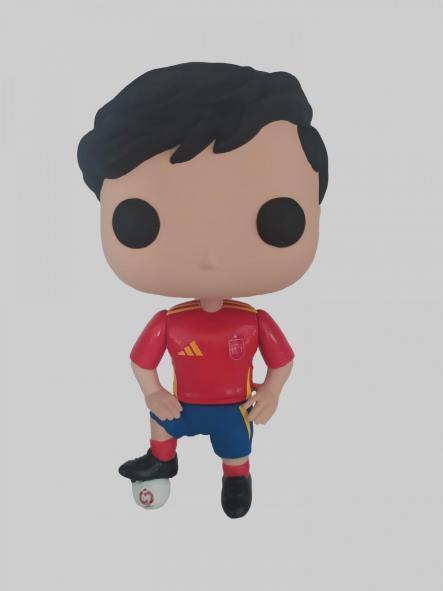 Funcops Futbolista con equipación de la selección española de futbol hombre podemos hacerlo de tu equipo