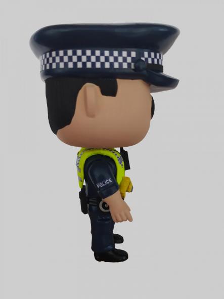 Funcops Policía Inglés West Yorkshire Police British figure man hombre [2]