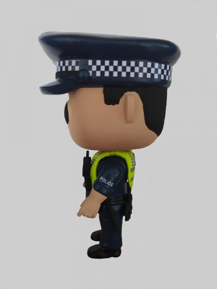 Funcops Policía Inglés West Yorkshire Police British figure man hombre [3]