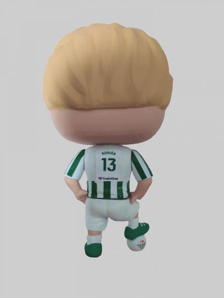 Funcops Futbolista con equipación del Real Betis Balompié hombre podemos hacerlo de tu equipo [1]