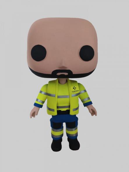Funcops Técnico Emergencias Sanitarias Osakidetza Ambulancias y Servicios Sanitarios Euskadi País Vasco hombre