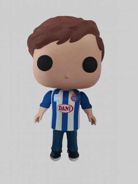 Funcops Aficionado Socio Seguidor Real Club Deportivo Espanyol de Barcelona hombre podemos hacerlo de tu equipo o club