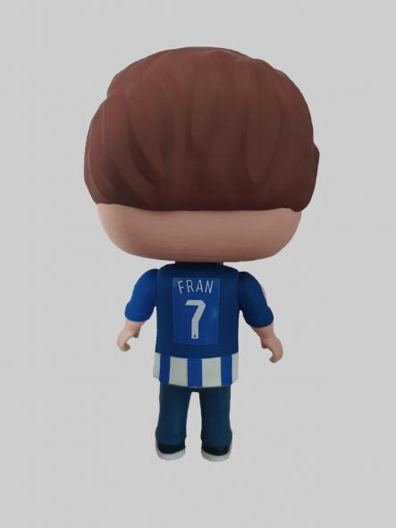 Funcops Aficionado Socio Seguidor Real Club Deportivo Espanyol de Barcelona hombre podemos hacerlo de tu equipo o club [1]