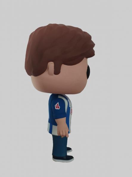 Funcops Aficionado Socio Seguidor Real Club Deportivo Espanyol de Barcelona hombre podemos hacerlo de tu equipo o club [2]