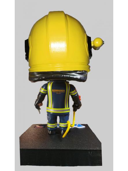 Funcops Uniforme Bomberos Consorcio provincial de Málaga Emergencias Bomberos Rescate y Salvamento hombre [1]