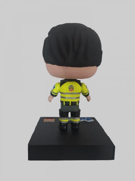 Funcops con Uniforme de Técnico en Emergencias Sanitarias de Madrid SAMUR hombre [1]