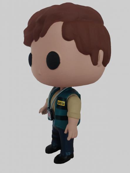 Funcops Guardia Civil con uniforme de la UCO Unidad Central Operativa hombre  [2]