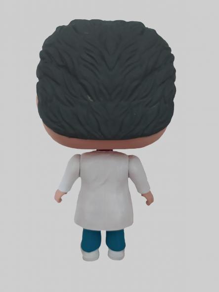 Funcops con bata de Médico Doctor de Urgencias Servicio de Salud hombre [1]