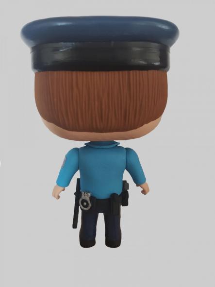 Funcops Policía de Berlín Alemania Deutsche Polizei Germany Police hombre [1]