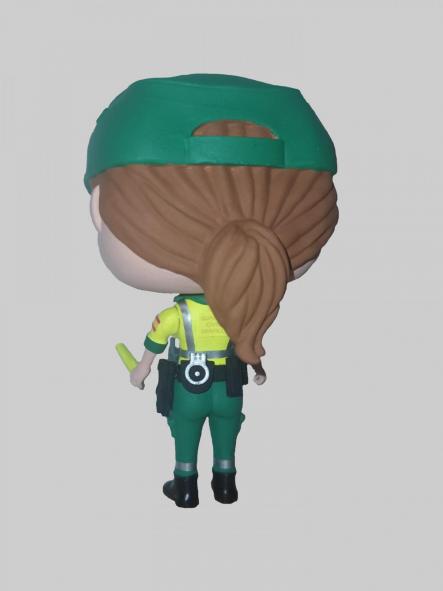 Funcops Guardia Civil con uniforme de tráfico mujer [1]