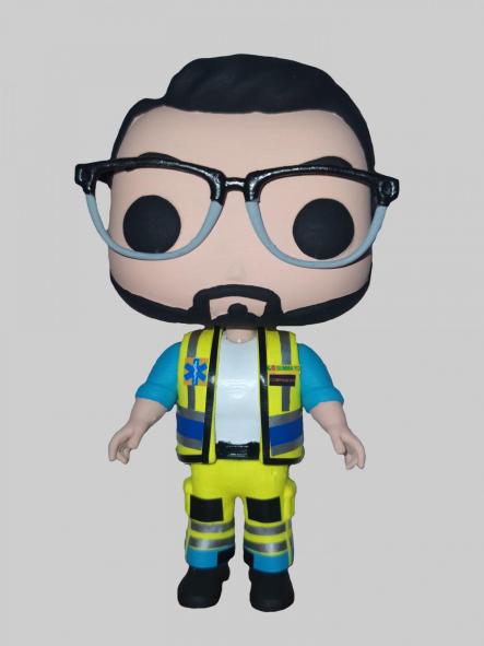 Funcops con Uniforme de SUMMA 112 Servicio de Urgencia Médica de la Comunidad de Madrid hombre [0]