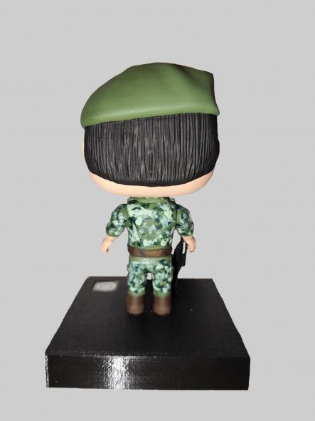 Funcops con uniforme de camuflaje del Ejército de Tierra COE Cuerpo de Operaciones Especiales hombre [1]