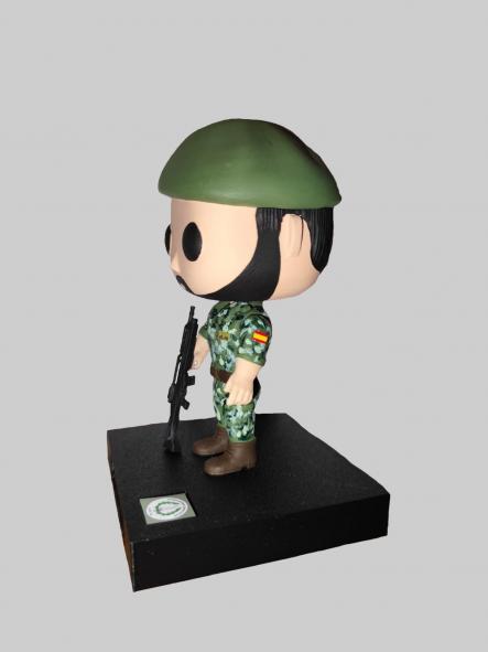 Funcops con uniforme de camuflaje del Ejército de Tierra COE Cuerpo de Operaciones Especiales hombre [3]