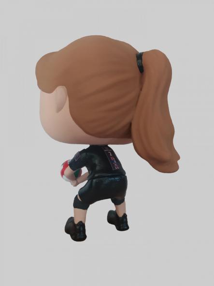 Funcops Jugador o Jugadora de Voleibol Voley playa mujer o hombre con la equipación de tu equipo o club [1]