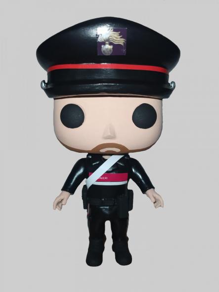 Funcops Carabinieri de Italia con nuevo uniforme de servicio hombre  [0]