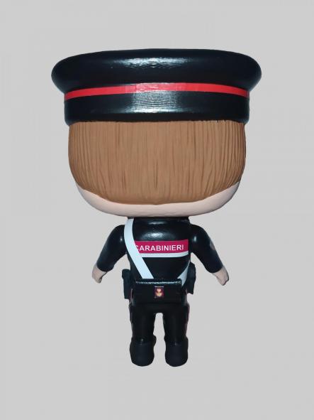 Funcops Carabinieri de Italia con nuevo uniforme de servicio hombre  [1]