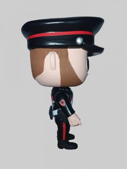 Funcops Carabinieri de Italia con nuevo uniforme de servicio hombre  [2]