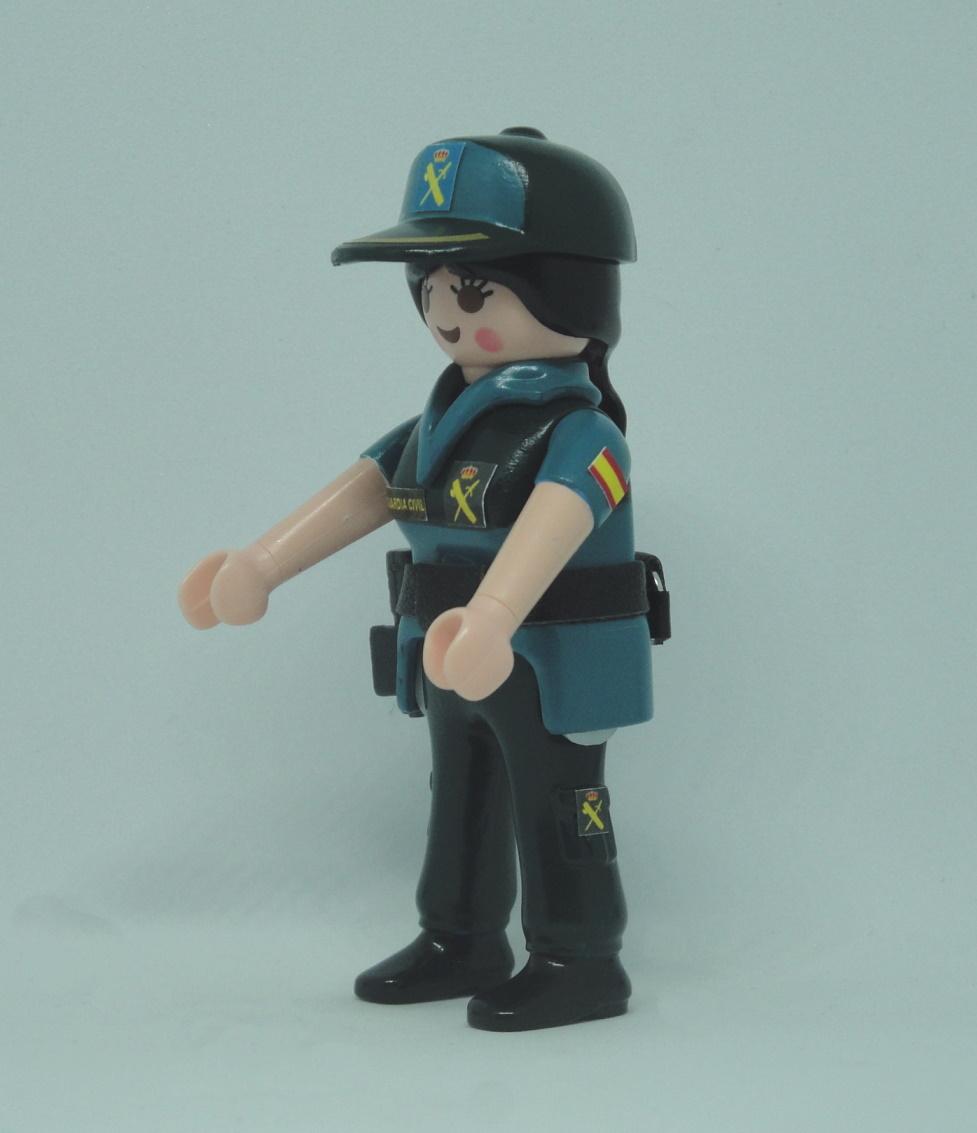 Playmobil Guardia Civil uniforme de paseo mujer