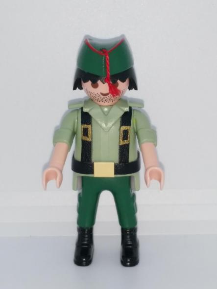 Playmobil personalizado con uniforme de Legionario ejercito hombre 