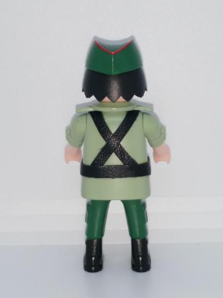 Playmobil personalizado con uniforme de Legionario ejercito hombre  [1]