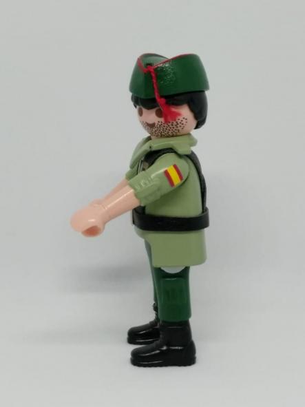 Playmobil personalizado con uniforme de Legionario ejercito hombre  [2]