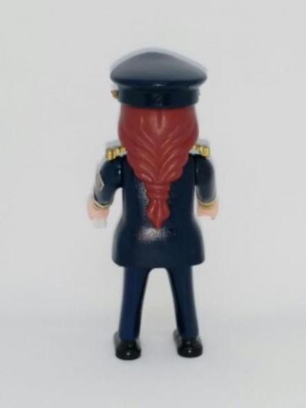 Playmobil personalizado Policía nacional CNP uniforme gran gala con pantalón mujer [1]