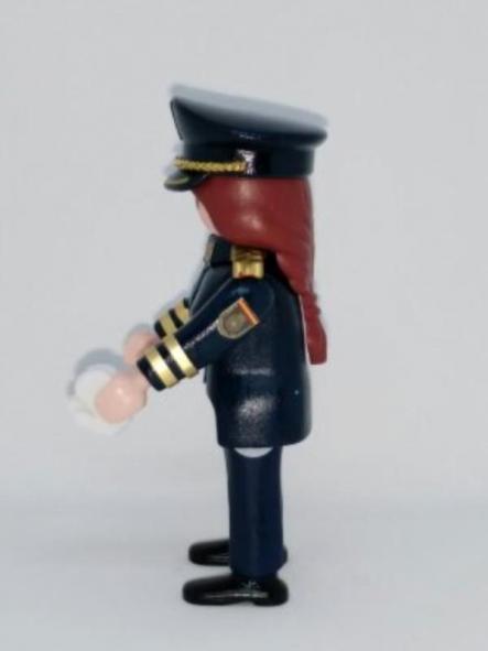 Playmobil personalizado Policía nacional CNP uniforme gran gala con pantalón mujer [2]