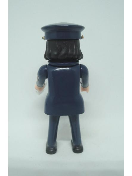 Playmobil personalizado Policía nacional CNP uniforme de gala mujer [1]