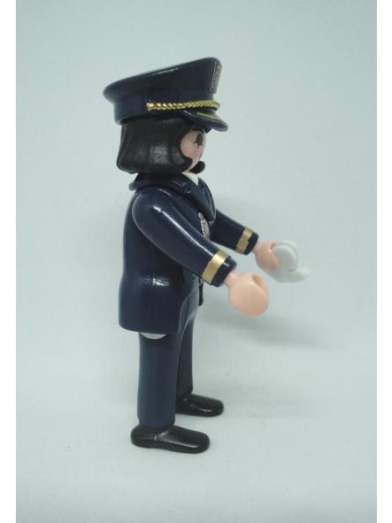 Playmobil personalizado Policía nacional CNP uniforme de gala mujer [2]