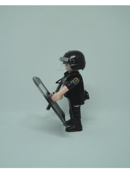 Playmobil personalizado policía nacional CNP unidad de prevención y reacción UPR hombre [3]