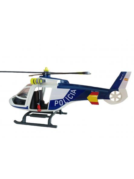 Playmobil helicóptero personalizado con los distintivos de la Policía Nacional CNP [0]