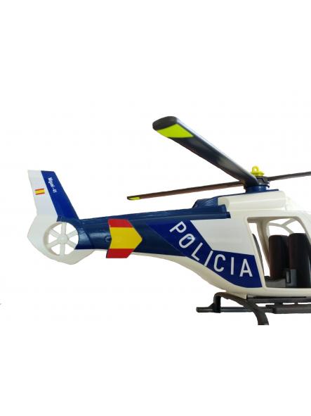 Playmobil helicóptero personalizado con los distintivos de la Policía Nacional CNP [3]